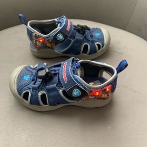 PAW PATROL LIGHT-UP SANDAL toddler boy